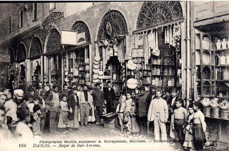 أيام كندية أسواق دمشق في العصر العثماني بقلم الباحثة المهندسة هلا قصقص